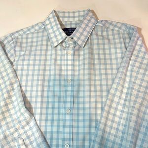Mizzen & Main Leeward Collection trim fit dress shirt